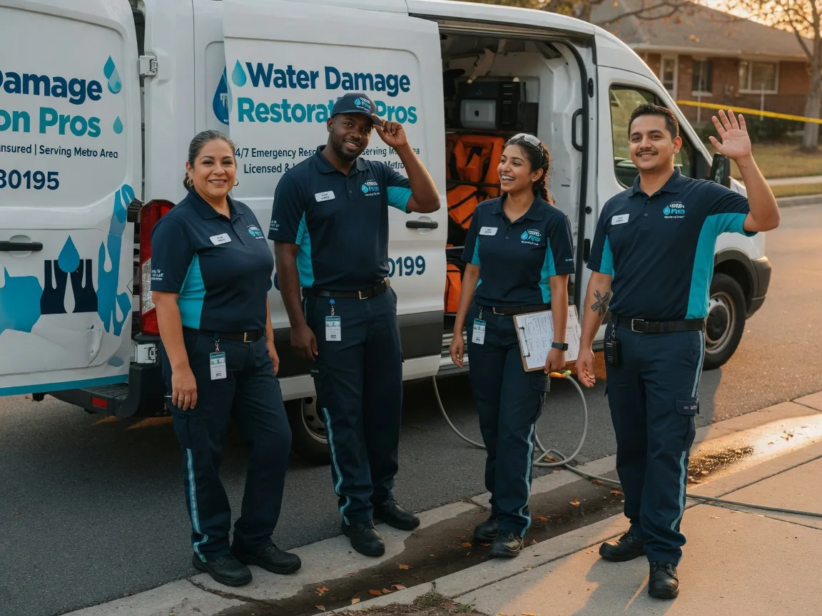 Water Damage Restoration company in Cedar Creek, NE